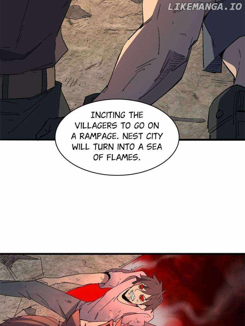 The People On Earth Are Too Ferocious Chapter 282 9